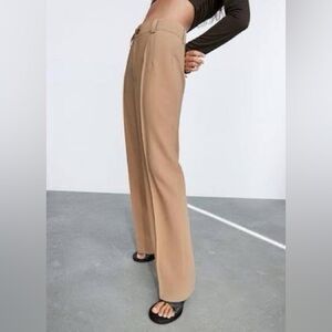 NWT | Zara | Tan Trousers